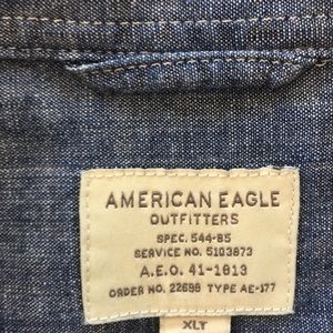 American Eagle Outfitters Shirts - American Eagle SS button front shirt XLT American Eagle Outfitters Shirts - American Eagle SS button front shirt XLT